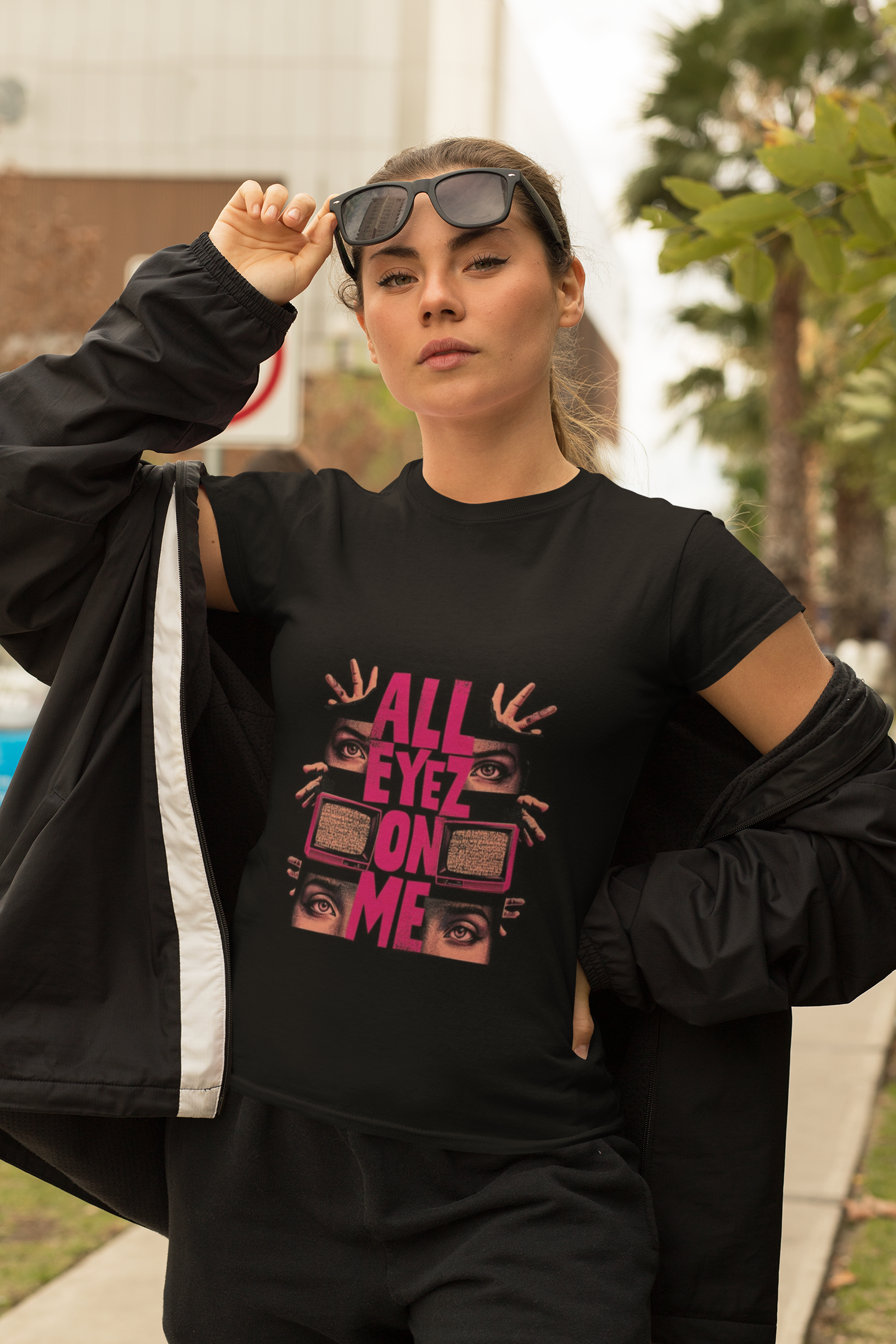 All eyes Unisex Oversized Standard T-Shirt