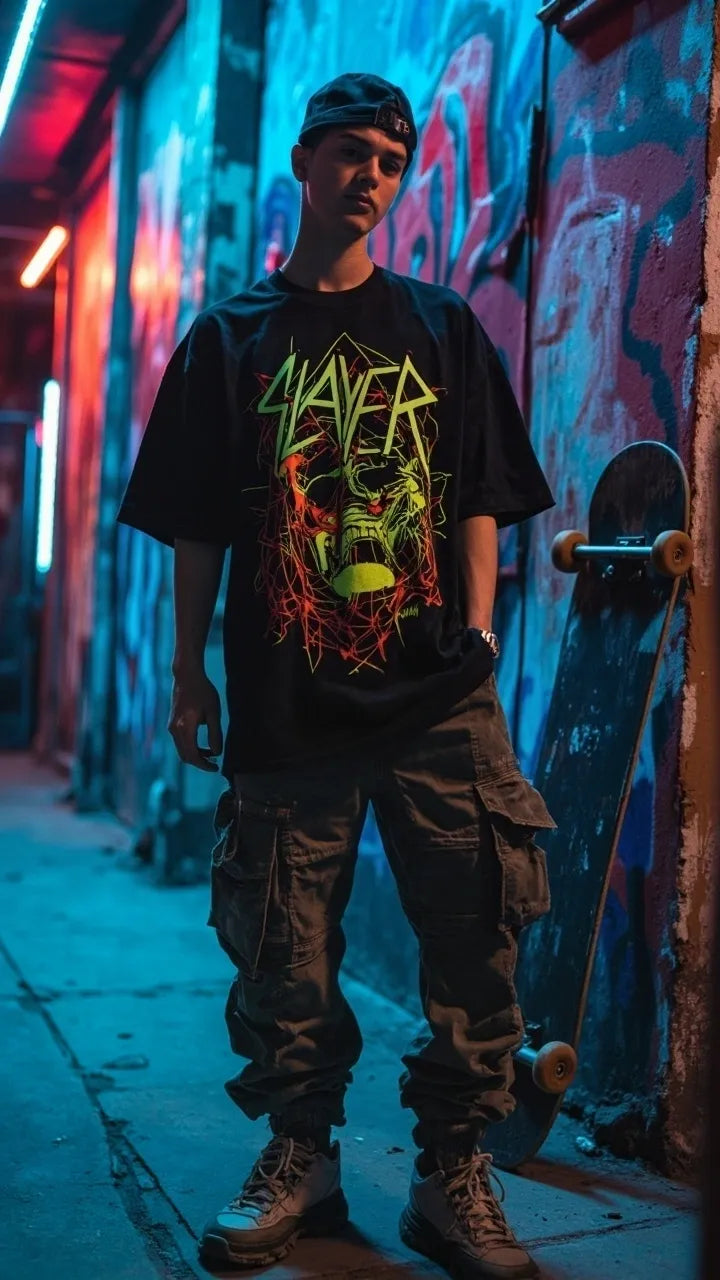 How to Style Your Streetwear T-Shirt — The Slayers Way