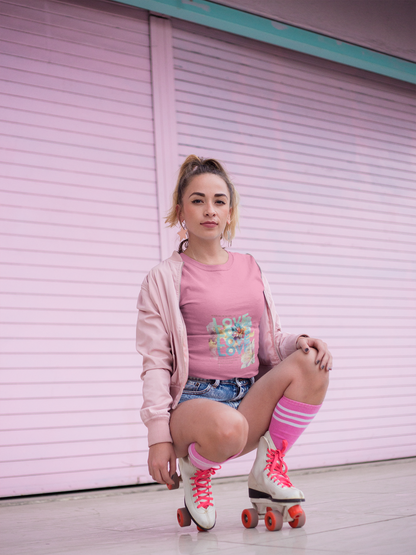 Love – Unisex Classic Crew T-Shirt | Timeless Everyday Essential