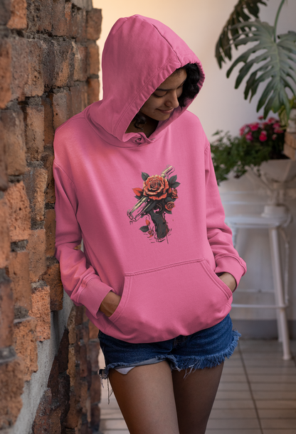 Guns & Roses – Unisex Hoodie | Bold Streetwear Statement