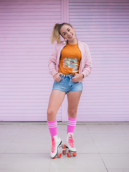 Love – Unisex Classic Crew T-Shirt | Timeless Everyday Essential