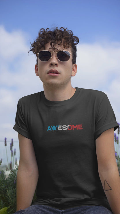 Awesome Unisex Classic Crew T-Shirt