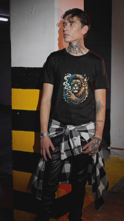 Tiger-Unisex Classic Crew T-Shirt
