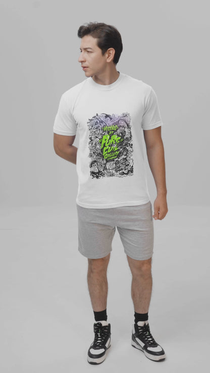 Witches at Pure Evil Gallery – Unisex Graphic Crew T-Shirt