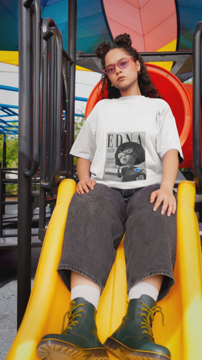 EDNA Unisex Oversized Classic T-Shirt
