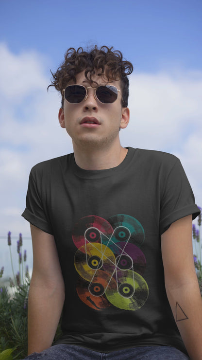 Disc Unisex Classic Crew T-Shirt