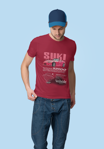 Graphic Tee – Suki’s Honda S2000 Drift Edition