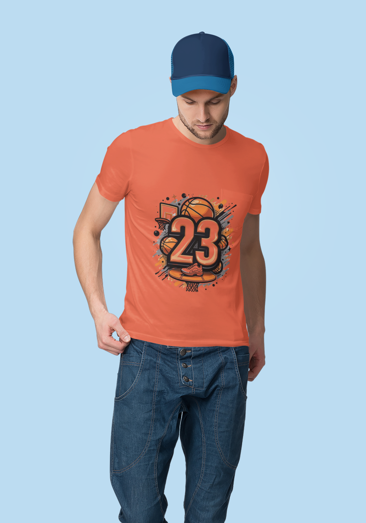 Classic T-Shirt  Oversized Tee – Respect the Drip Street Graphic